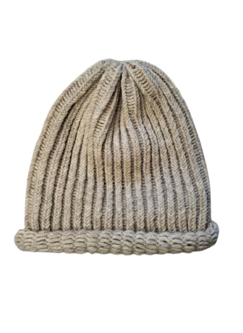 Generic - Grey Wool Ice Cap (Handmade) - Image 1