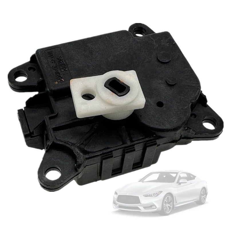 Left Side Air Mix Actuator 277324GF0B 277324GF0AFit For Infiniti 2014 Q50 2017Q60 AC Air Mix Control ActuatorHeater Air Blend Door ActuatorReplace 277324GF0A 277324GF0B