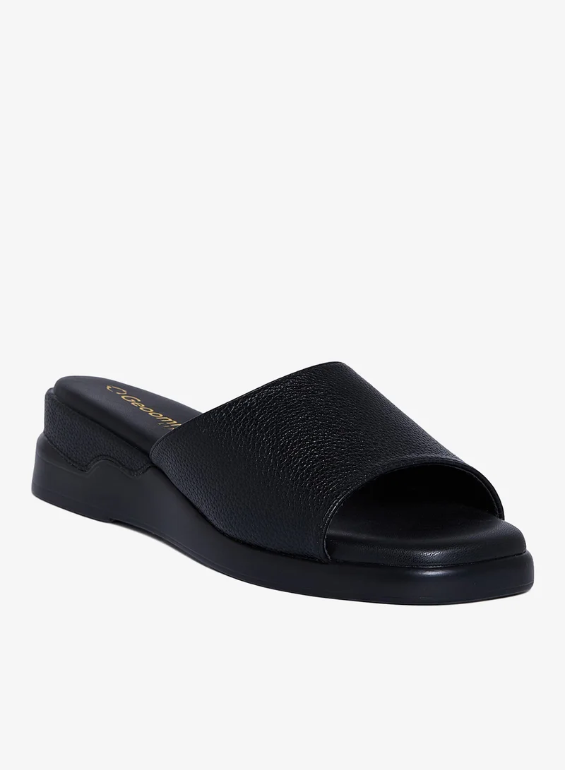 Geoomnii Geoomnii Comfort Slide Sandals for Women – Cushioned Slip-On Casual Sandals for Daily Wear, Home, Travel & Walking