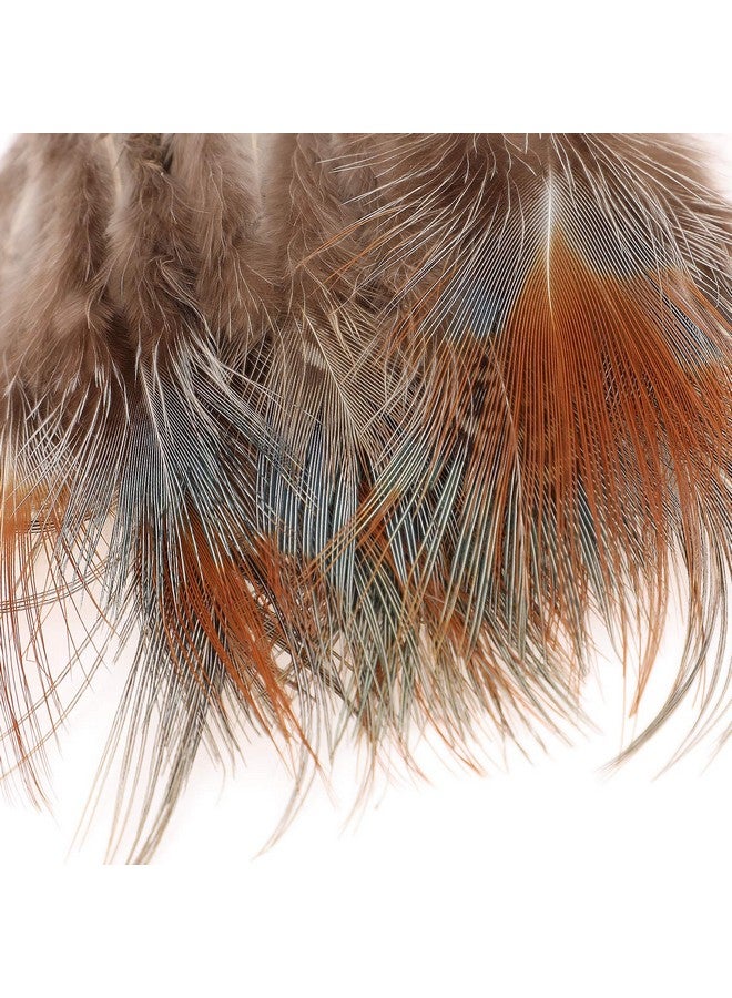 MWOOT 9 Styles Assorted Craft Feathers (180Pcs), Natural Chicken Feathers For Diy Earring Wings Dream Catcher Crafts Activities Project Wedding Party Home Decoration - Image 5