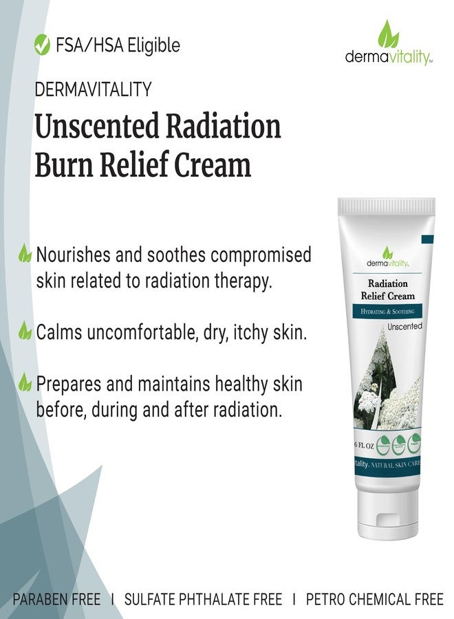 UltimateVitality Unscented Radiation Burn Relief Cream - Calendula Cream for Radiation Patients, Natural, Organic, Paraben, Pthalate Free - 6 ounces - Image 4