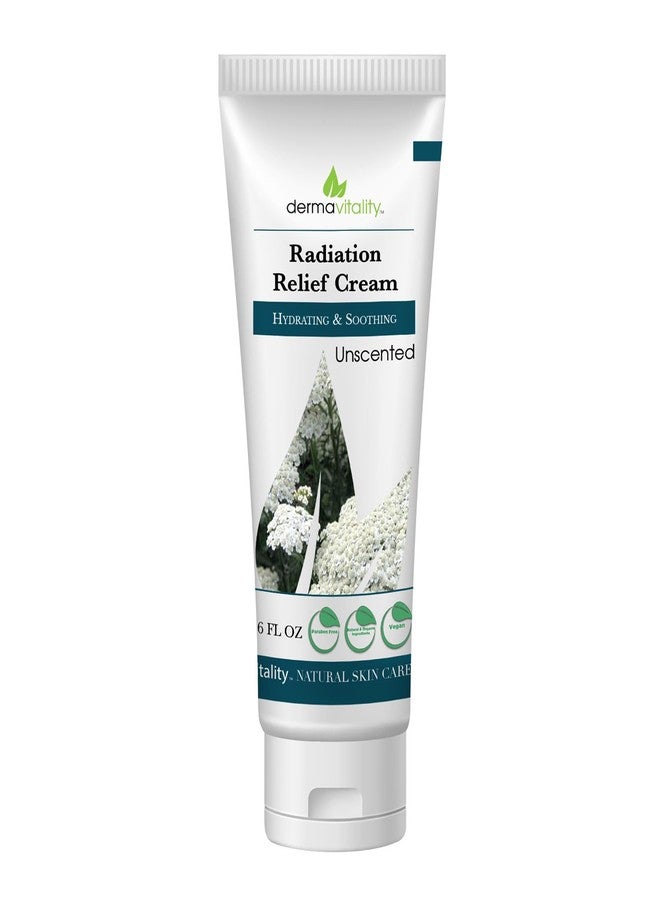 UltimateVitality Unscented Radiation Burn Relief Cream - Calendula Cream for Radiation Patients, Natural, Organic, Paraben, Pthalate Free - 6 ounces - Image 1