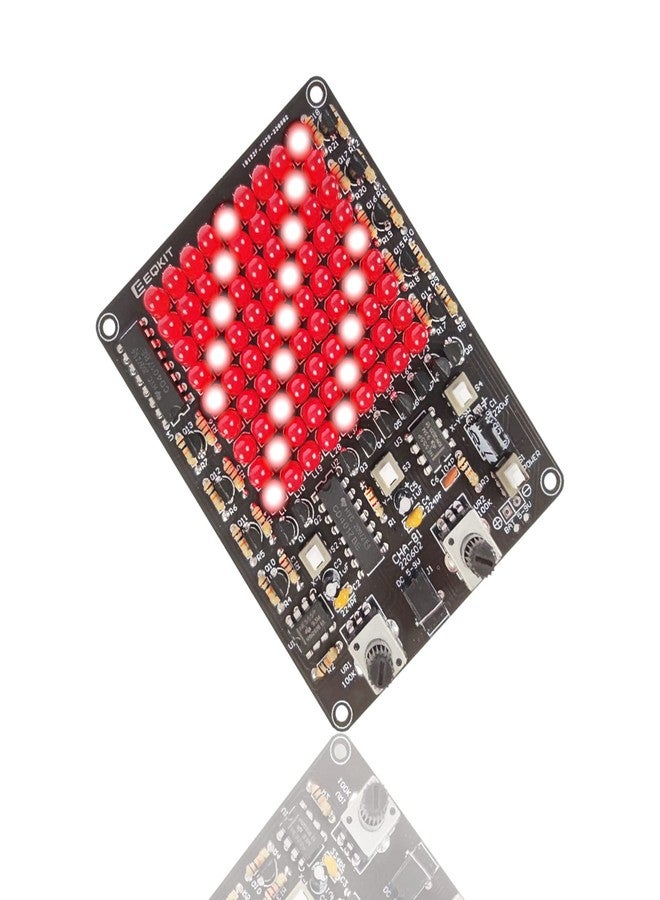 IS Soldering Learning Kit, ICSTATION LED Soldering Practice Kit With Knob Control LED Light Kit Soldering Project for Back to School Students STEM Teaching and Learning Education - Image 1