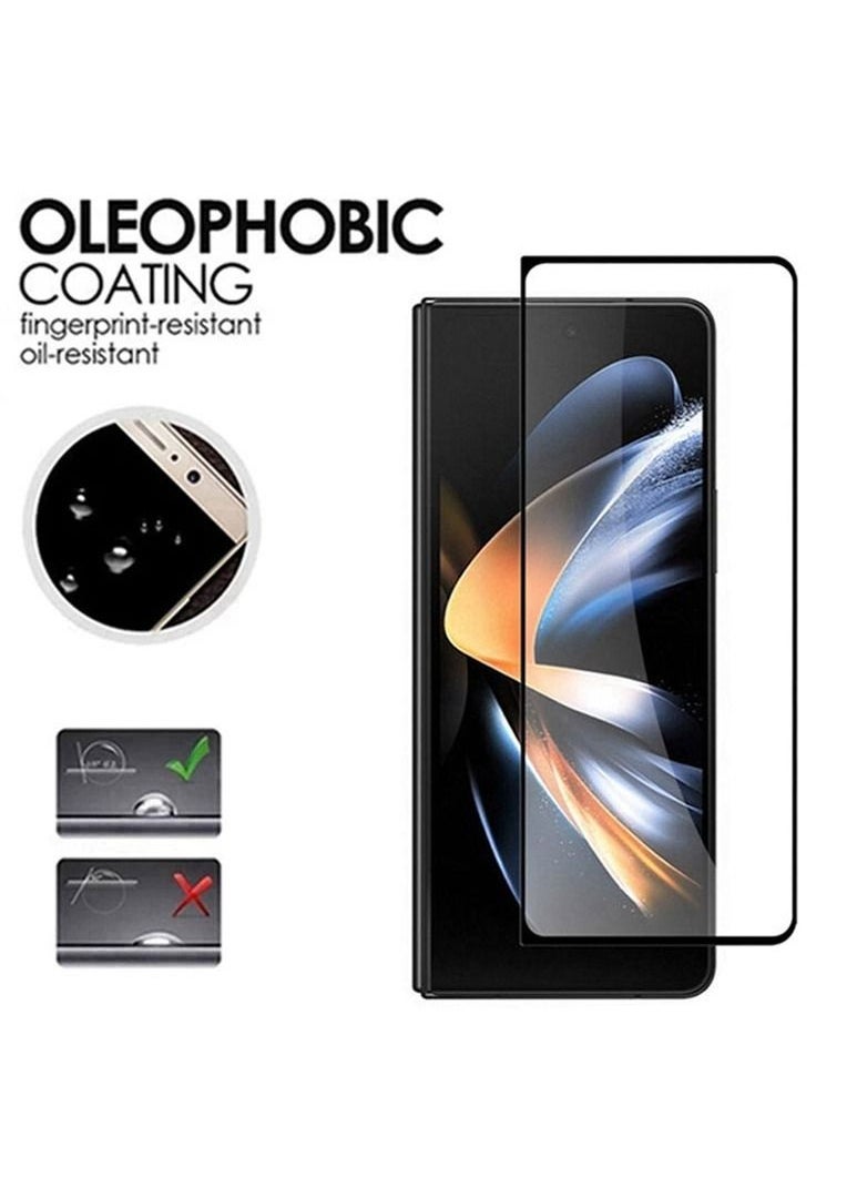 Generic - 2 Pack Samsung Galaxy Z Fold 5 Screen Protector Front Tempered Glass Full Coverage Screen Protector Fingerprint Resistant Scratch Resistant for Samsung Galaxy Z Fold 5 - Image 1