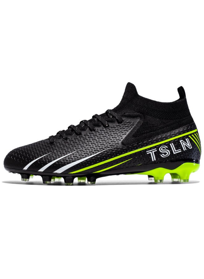 Adult Children's Football Shoes Men's Youth Students Tf Crumb Studs Ag Long Studs Competition Training Sports Shoes