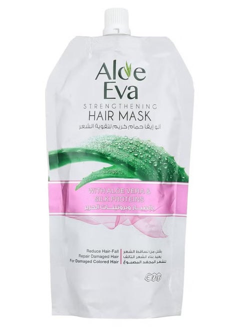 آلو إيفا حمام كريم لتقوية الشعر بالصبار وبروتينات الحرير 250 gm