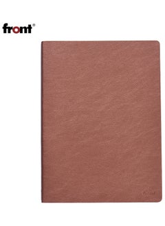 NIBEMINENT Classic Notebook With Soft Cover Brown  - Image 1