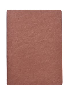 NIBEMINENT Classic Notebook With Soft Cover Brown  - Image 2