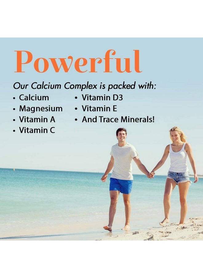 Dynamic Health Dynamic Health Coral Calcium Complex | Bone Health & PH Level Support | Easier Than Capsules, Liquid Supplement | with Magnesium | 32oz, 32 Serv  - Image 2