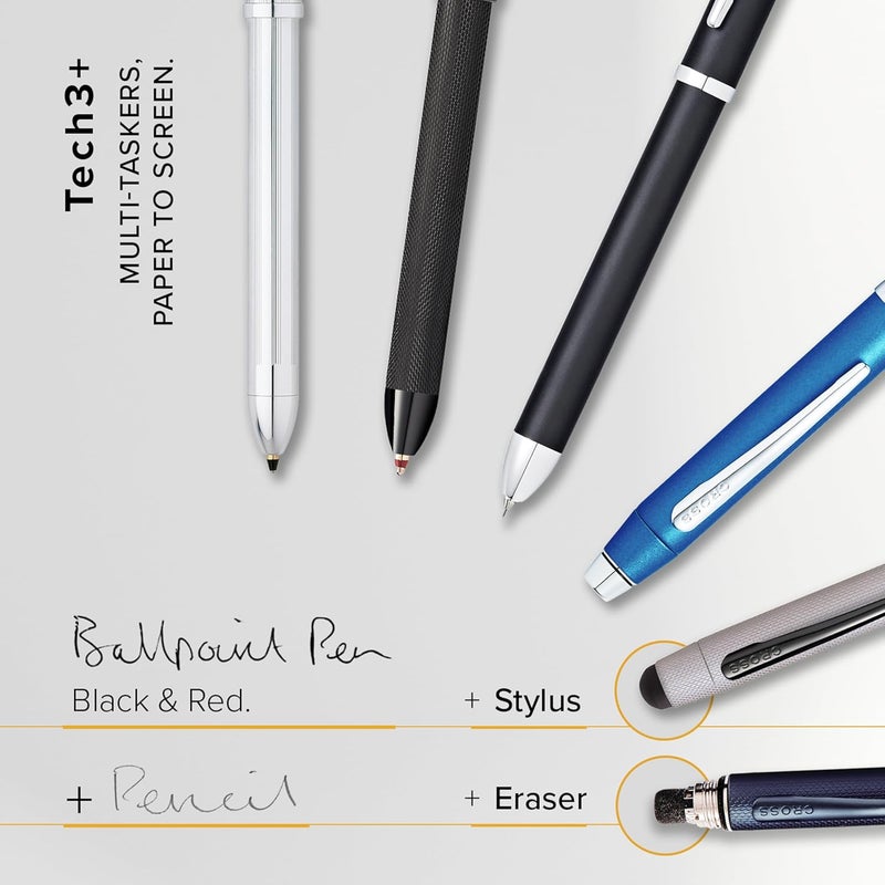 Cross Tech3+ Pvd Multifunction Pen With Stylus And 0.5Mm Lead - Image 5