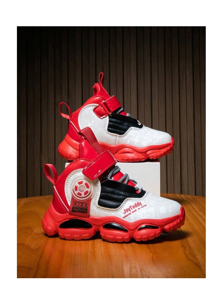 بونكا سلة أحذية كرة بطباعة أحرف لاصقة سحري رياضي للأولاد - Image 2