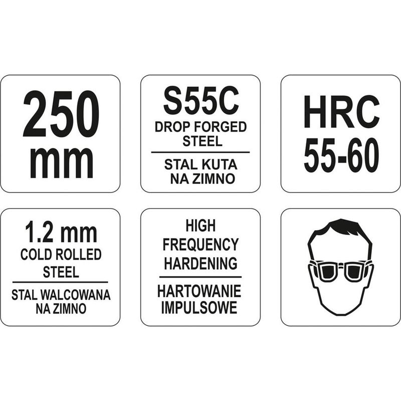 Yato YT1964 Tin Snips 260mmTin Snip CutterSize is 250mmCrMo headHardness 5662HRCIndustrial ToolsPower ToolsHand ToolsTin Snip ToolsCutting ToolsSnippers - Image 4