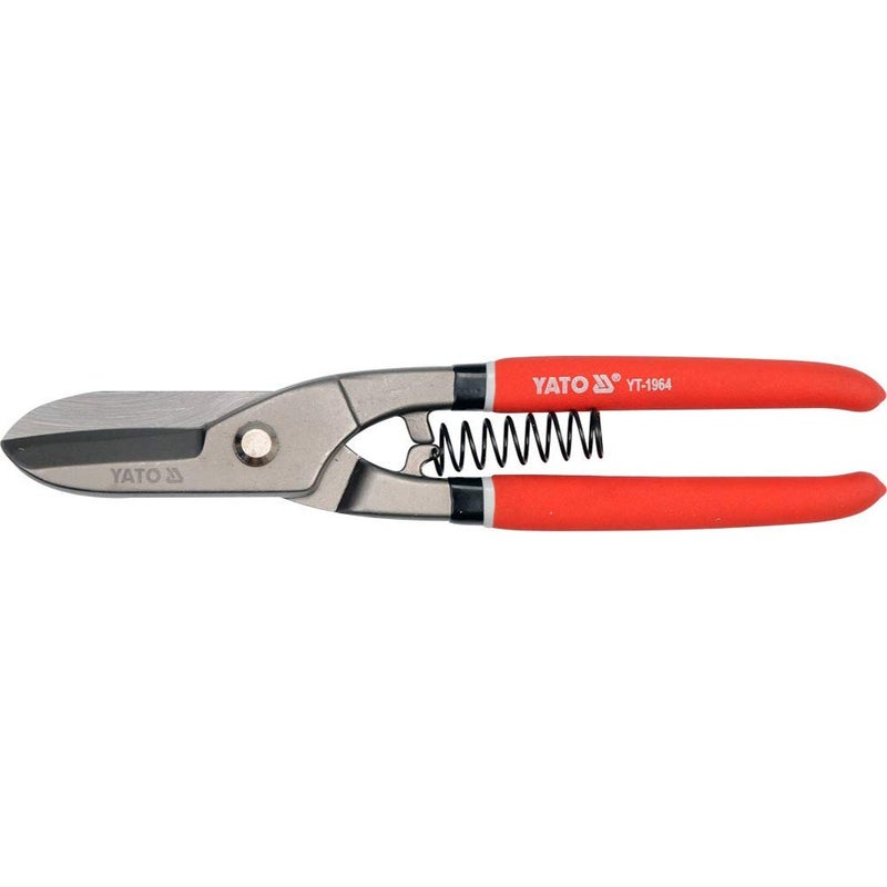 Yato YT1964 Tin Snips 260mmTin Snip CutterSize is 250mmCrMo headHardness 5662HRCIndustrial ToolsPower ToolsHand ToolsTin Snip ToolsCutting ToolsSnippers - Image 3