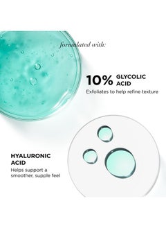 IT COSMETICS IT Cosmetics Bye Bye Pores 10% Glycolic Acid Face Serum - Visibly Minimizes Pores In 1 Week & Gently Exfoliates to Help Refine Skin’s Texture - With Hyaluronic Acid for Hydration -1 Fl. Oz  - Image 4