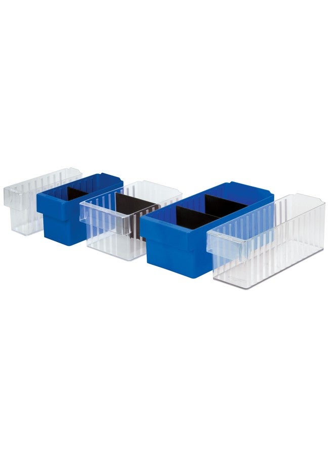 Akro-Mils 41440 Plastic Width Dividers for AkroDrawers Plastic Storage Drawers Models 31142 and 31148, Custom Storage Inserts for Tools, Parts & Supplies, 6-Pack, Black - Image 4