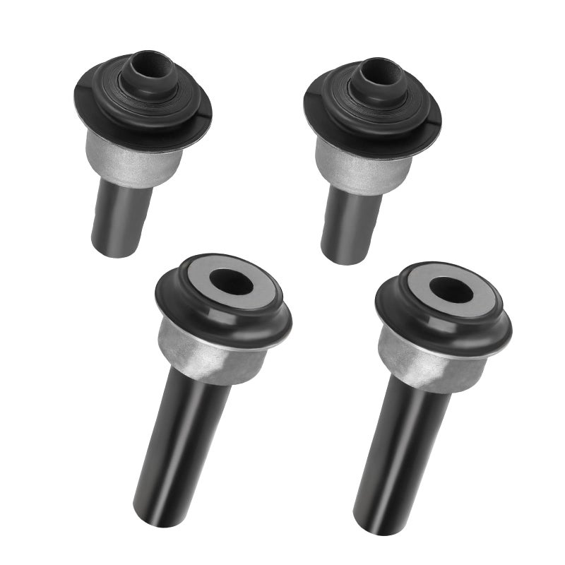 VANJING 4PCS Engine Cradle Front Subframe Crossmember Bushing Kit Compatible with Nissan Rogue Nissan Rogue Select Juke Leaf ZE0 XTrail T31 Koleos Replacement for 54466JD000 54467BR00A