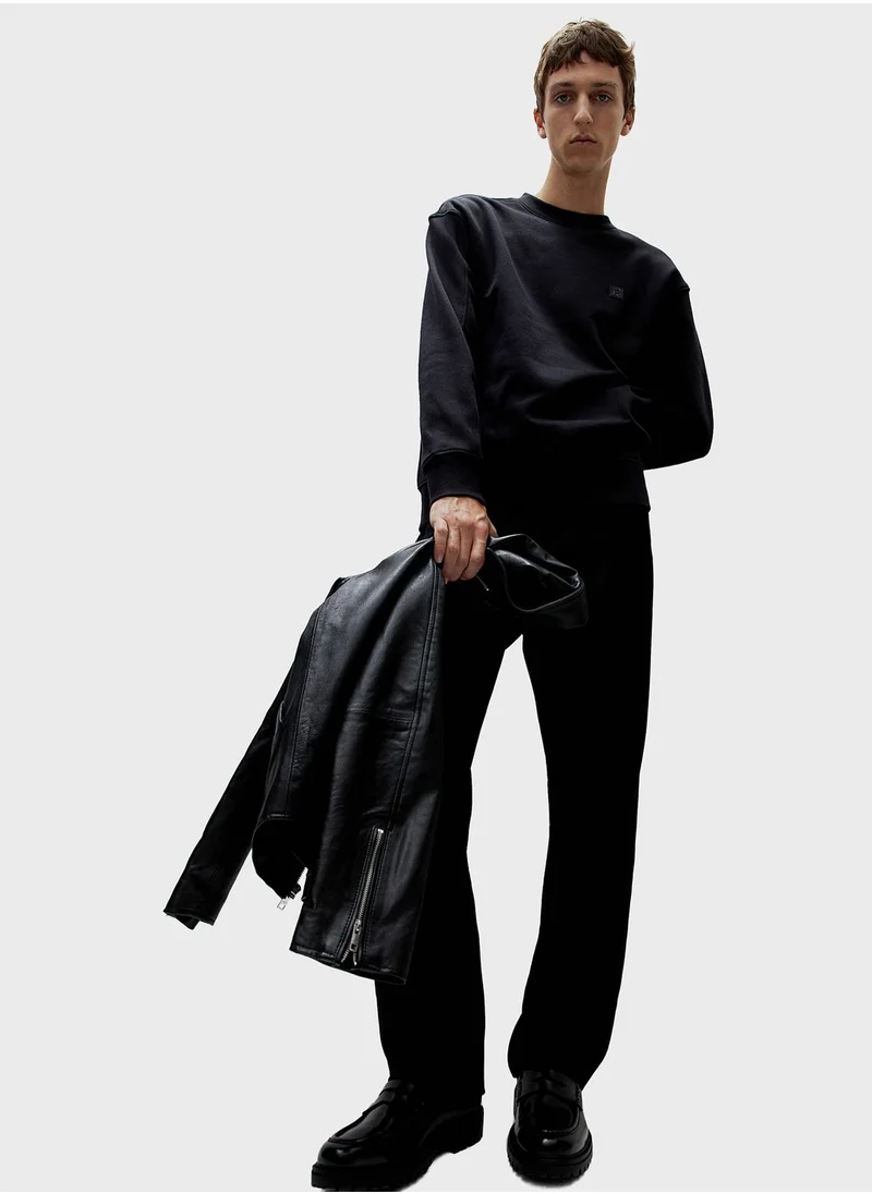 اتش اند ام Essential Relaxed Fit Sweatshirt