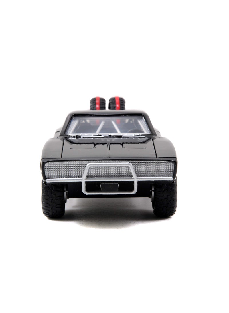 Jada Toys Jada Dom's 1970 Dodge Charger R/T Off Road Version Fast & Furious 7" Movie 1/24 Diecast Model Car  - Image 3