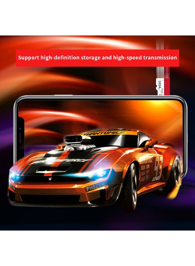 Micro SD Card 2TB SD Memory Card TF Card Class 10 High Speed Transfer SD Card with Adapter for Dash Cams&Action Camera,Surveillance&Security Cams - Image 4