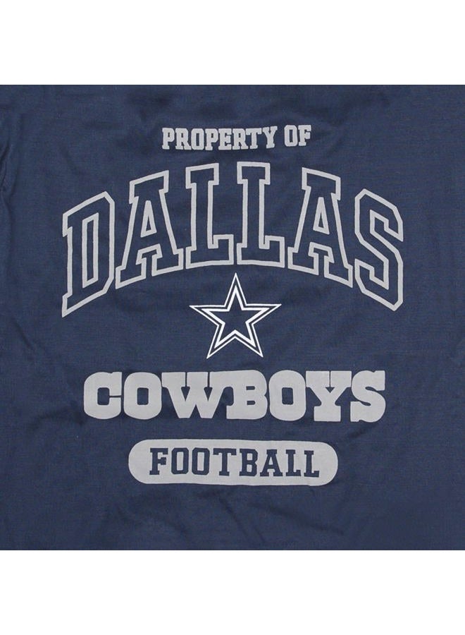 Pets First NFL DALLAS COWBOYS Dog T-Shirt, Small - Image 3