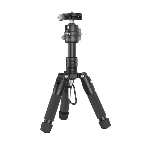 SmallRig VT-20 Aluminum Mini Tripod, 20" Desktop Tripod with 360° Ball Head, Compact Desktop Tripods for DSLR Camera Video Camcorder, Load up to 13lb/6kg - Image 4