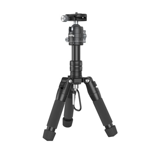SmallRig VT-20 Aluminum Mini Tripod, 20" Desktop Tripod with 360° Ball Head, Compact Desktop Tripods for DSLR Camera Video Camcorder, Load up to 13lb/6kg - Image 5