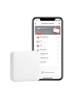 SwitchBot SwitchBot Hub Mini (White) - App & Voice Control for IR Devices  - Image 1