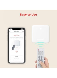 SwitchBot SwitchBot Hub Mini (White) - App & Voice Control for IR Devices  - Image 5