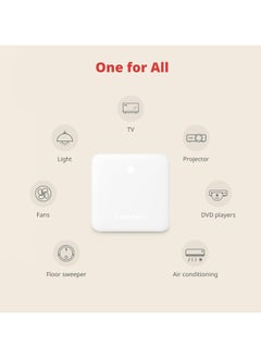 SwitchBot SwitchBot Hub Mini (White) - App & Voice Control for IR Devices  - Image 2