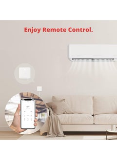 SwitchBot SwitchBot Hub Mini (White) - App & Voice Control for IR Devices  - Image 4