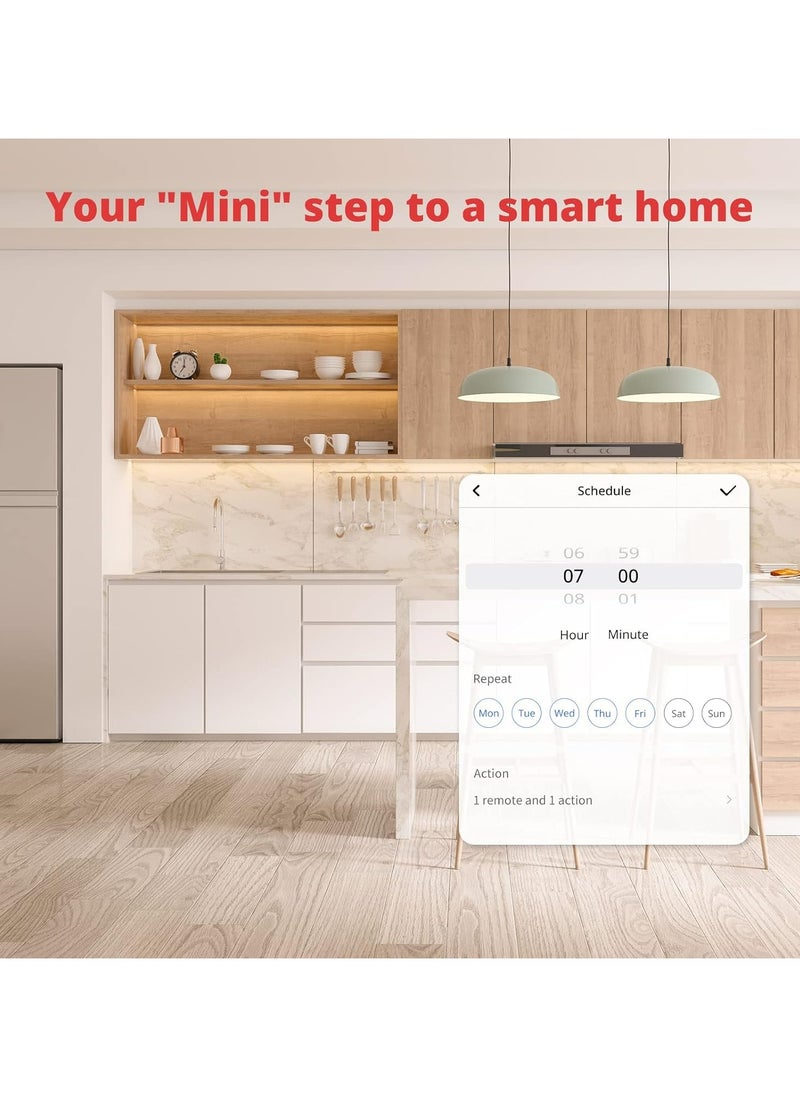 SwitchBot - SwitchBot Hub Mini (White) - App & Voice Control for IR Devices - Image 1