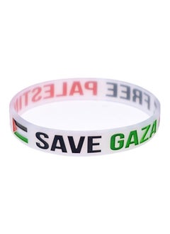 General Silicone Palestine Flag Bracelet Wristband for Men Women  - Image 5