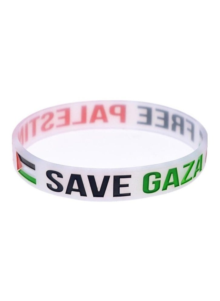 جنرال سيليكون سوار العلم الفلسطيني  - Image 5