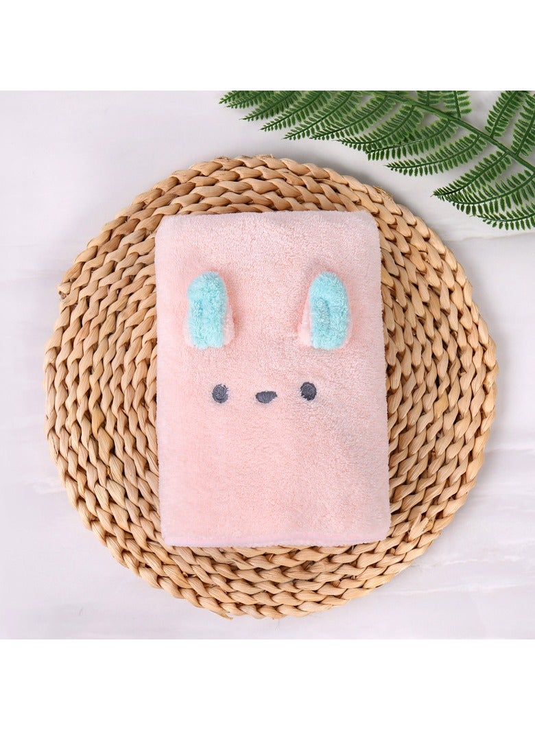 Goolsky 1pc Hair Drying Cape, Cute Cartoon Hair Drying Towel, Water Absorbent Head Wrap ﻿ - Image 3