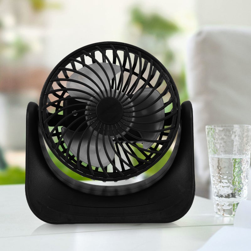 2 Sets Household Pocket Fan Convenient Personal Fan Portable Mini Fan Convenient Desktop Fan Small Usb Fan - Image 3