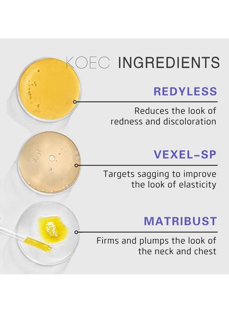 ك أو إي سي تشديد ورفع كريم الرقبة- اختبار سريري - Image 2