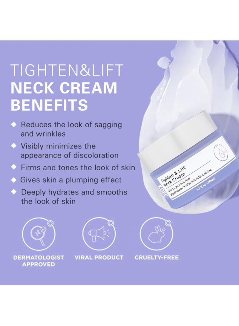 ك أو إي سي تشديد ورفع كريم الرقبة- اختبار سريري - Image 3