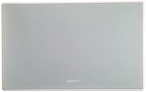 Polk Audio 255cRT inWall Center Channel Speaker 2 525 Drivers The Vanishing Series Easily Fits into The Wall Power Port Paintable Grille Black White