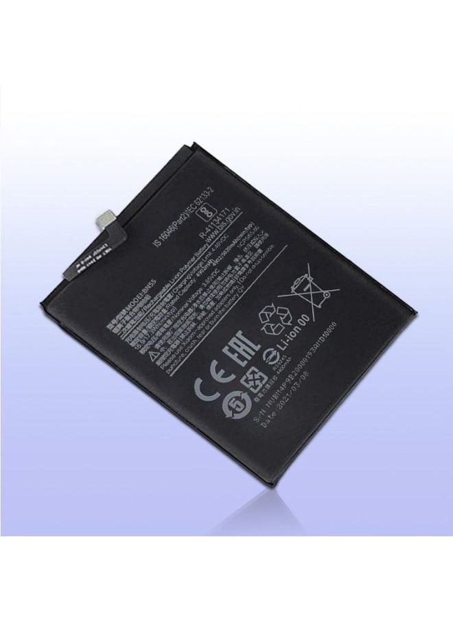 Generic - For Red Rice Note9S Y9S Mobile Phone Battery BN55 Battery Millet Series Mobile Phone Built-in Battery Wholesale-Standard Capacity:BM4J - Image 1