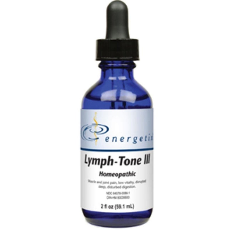 Energetix  LymphTone III Homeopathic  2 oz