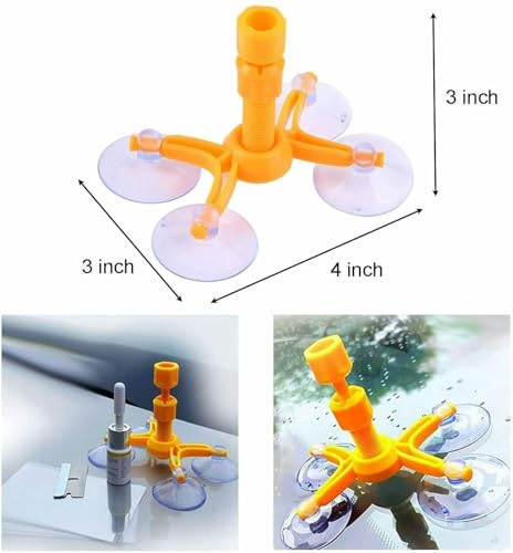 Rain-X® Windshield Repair Kit | Repairs Cracks, Chips, Bull's Eyes & Stars | DIY Windshield Crack Repair Kit for Cracks Up to 12 Inches | Advanced Resin Repair Formula - Image 3