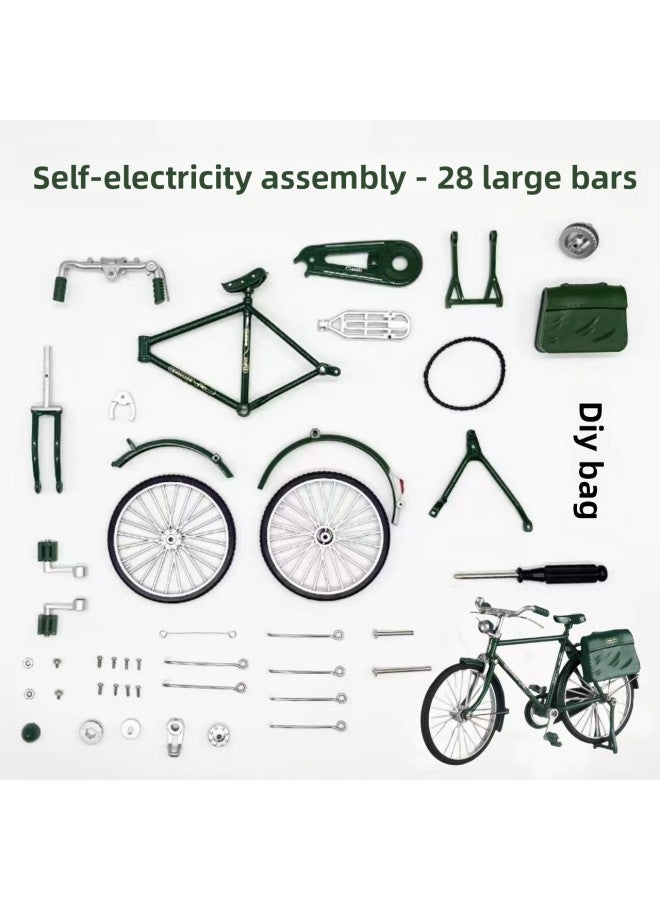Cross-border Alloy Simulation 28 Bar Mini Road Bike Model Mountain Bike Ornaments Racing Bike Gifts 