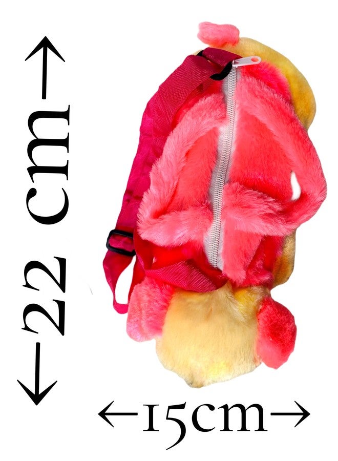 CULT FACTORY Soft Dog Toy Stuffed Animals and Plush Toys Bag Cute Toy for Kids, Girls Plush Pouch Bag Puppy - Image 3