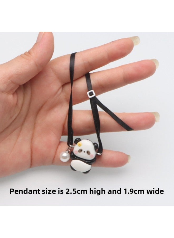 Doll House Dollhouse Mini Model Doll Cute Crossbody Bag OB11 Doll Clothes Accessories Accessories Pendant 
