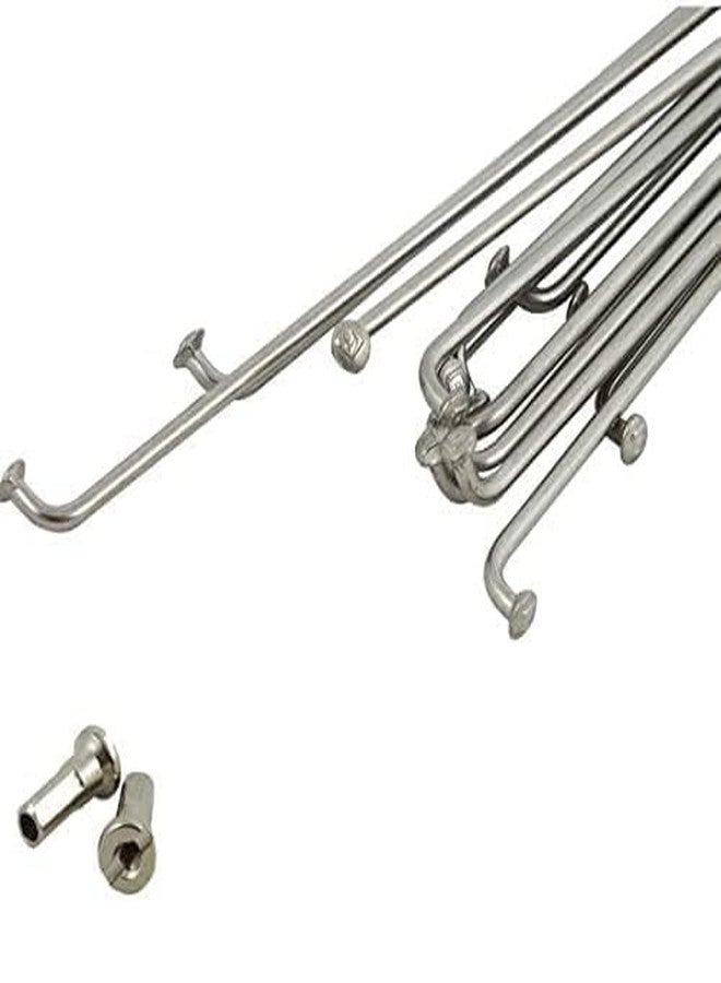 Aowbikes Spokes Compatible for Yezdi (Pack of 10) - Image 2