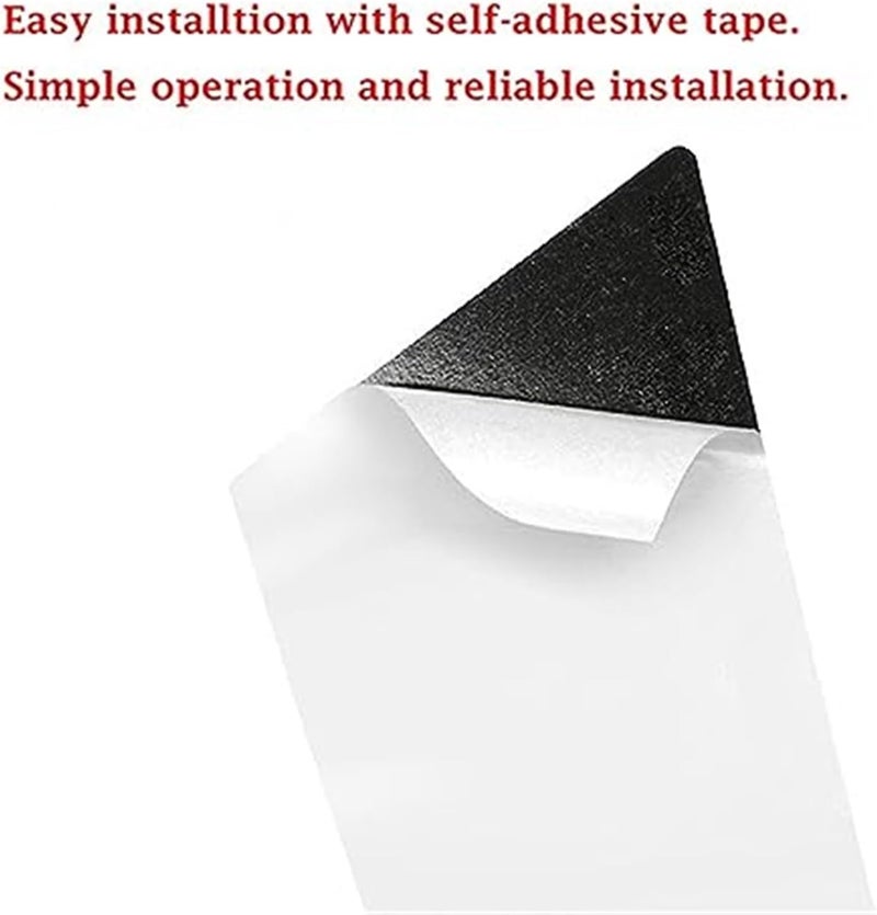 Wivplex Glossy Black Window Trim Covers for 3-Series E90 - Image 5