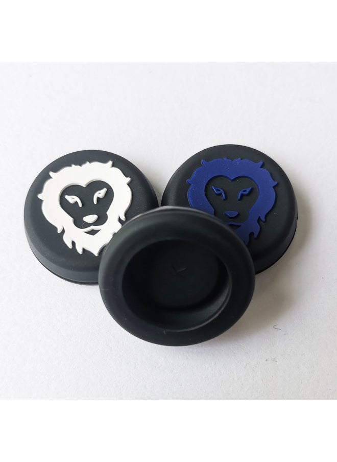 Generic Ps5 Accessories Silicone Gamepad Rocker Set Cartoon 3D Touch Ps4 Rocker Key Cap Aging Mushroom Set-Product Color:Customizable Colors  - Image 5