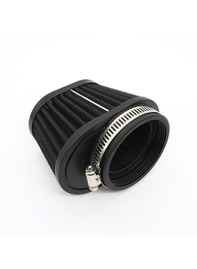 Generic Car Air Intake Modified 51/55/60MM Air Filter Motorcycle Exhaust Gas Filter Mushroom Head Mushroom Head  - Image 1