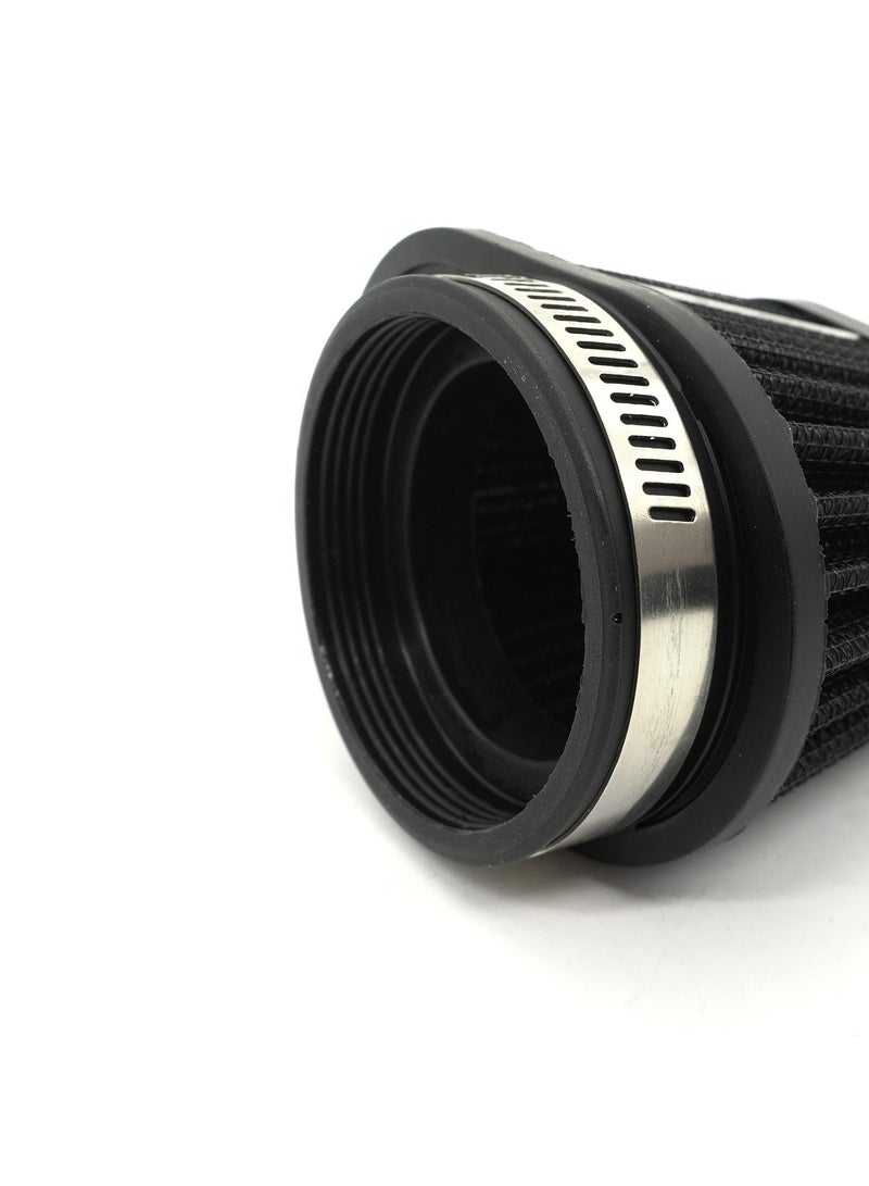 Generic Car Air Intake Modified 51/55/60MM Air Filter Motorcycle Exhaust Gas Filter Mushroom Head Mushroom Head  - Image 3