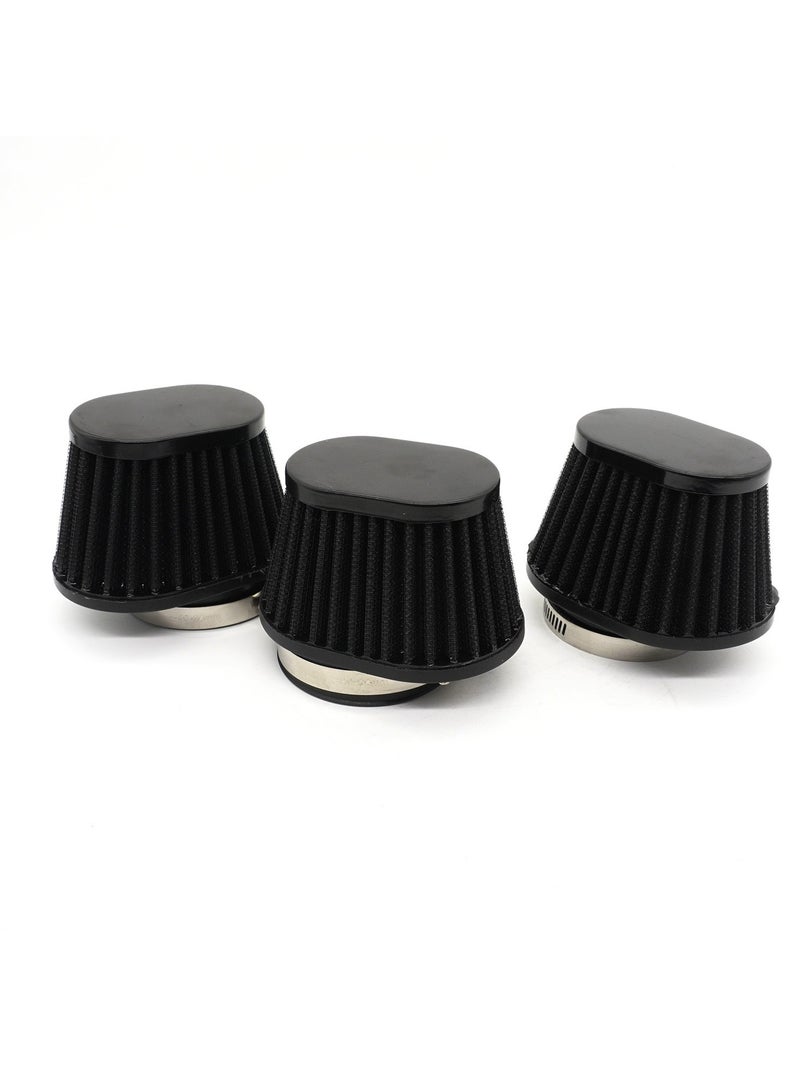 Generic Car Air Intake Modified 51/55/60MM Air Filter Motorcycle Exhaust Gas Filter Mushroom Head Mushroom Head  - Image 4